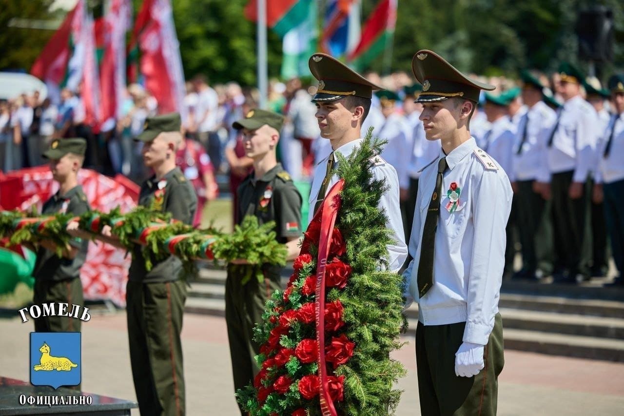 Торжественный митинг 2