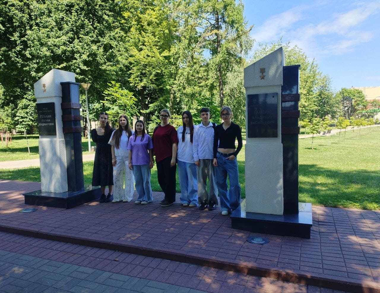 Торжественный митинг 3